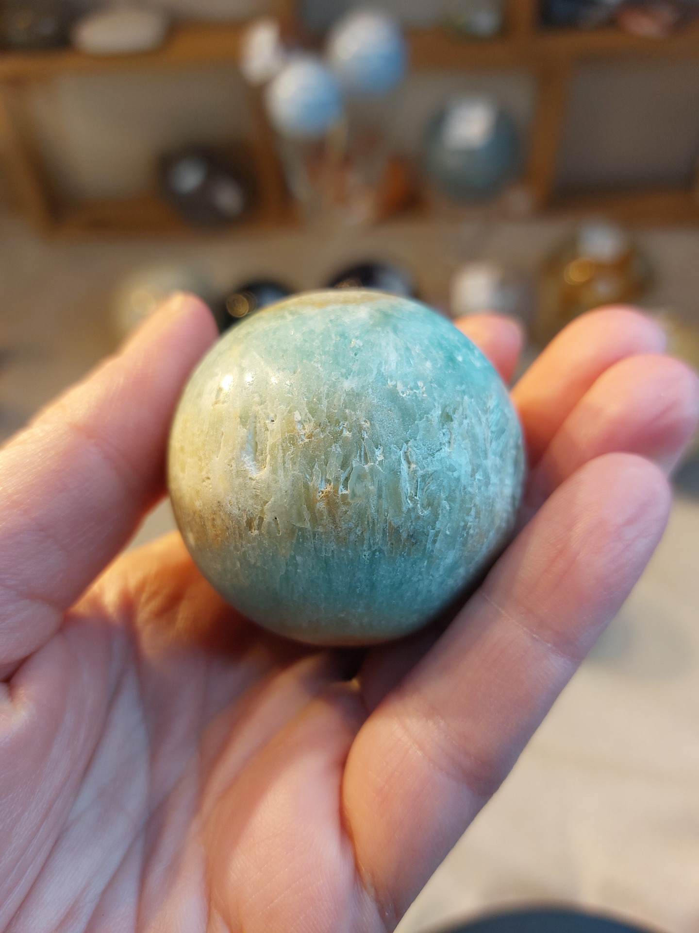 Veckans vara - Smithsonit & aragonit